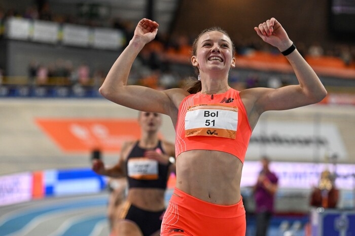 Atletica: Bol stabilisce record mondiale 400 m indoor donne