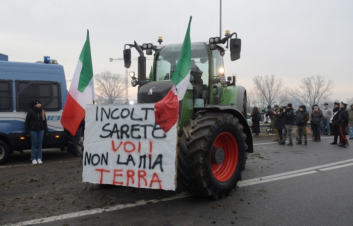 I trattori toscani arrivano nel Viterbese