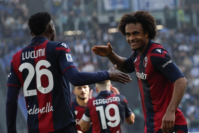 Serie A, Lazio - Bologna 1-2