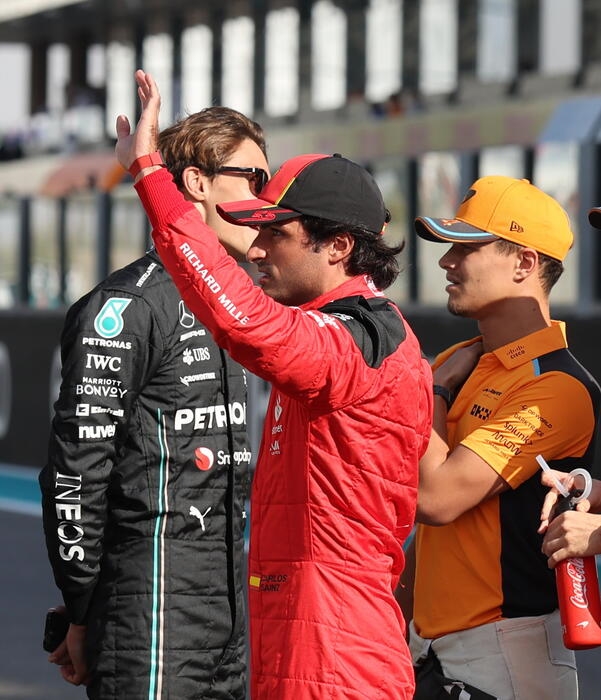 Sainz, io e la Ferrari non continueremo insieme dopo 2024