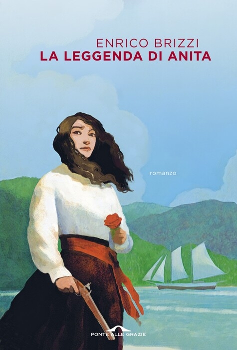 Enrico Brizzi, nel nuovo libro la leggenda di Anita Garibaldi