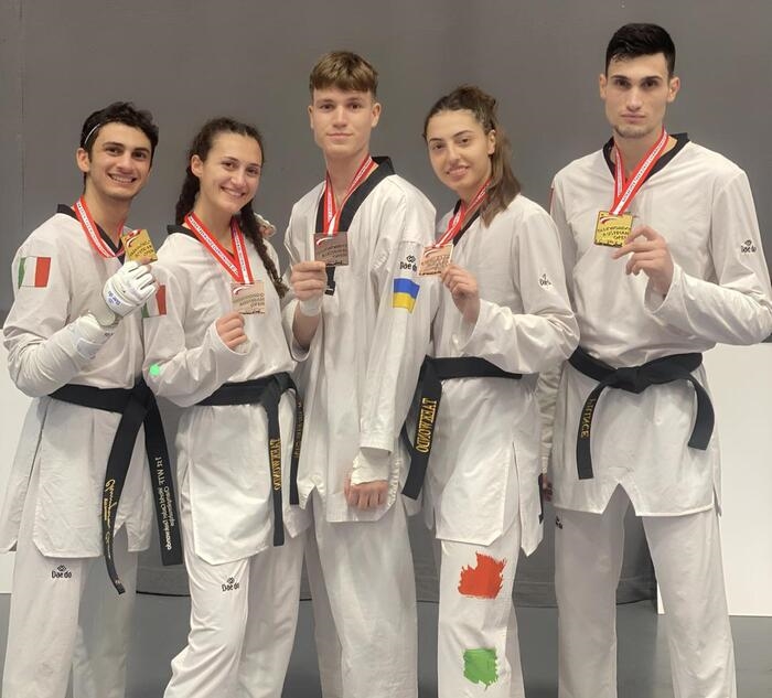 Taekwondo, l'Italia trionfa all'Austrian Open con due ori