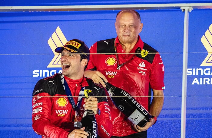 F1, Vasseur: 'Hamilton alla Ferrari per chiudere il cerchio'