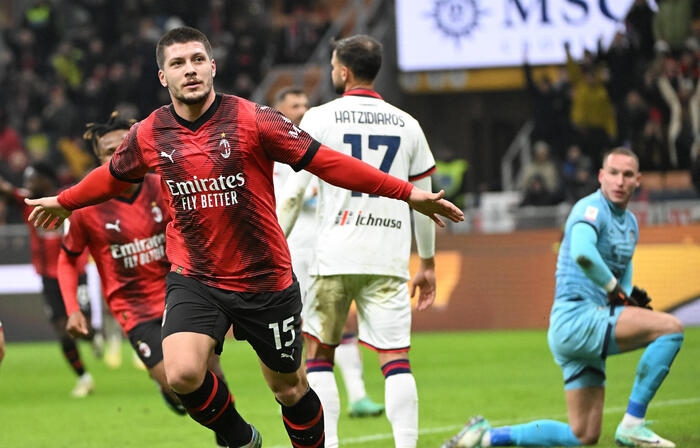 Europa League: Milan con Jovic titolare contro il Rennes