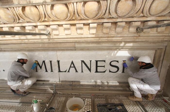 Per la Galleria di Milano interventi di restauro da 1 milione