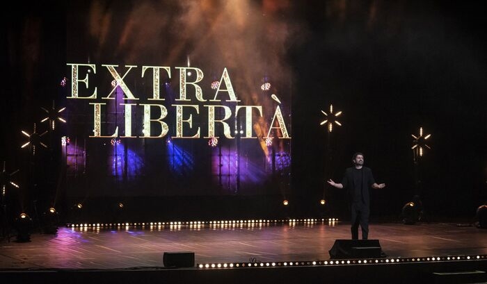 Alessandro Siani a Firenze con 'Extra libertà live tour 2024'