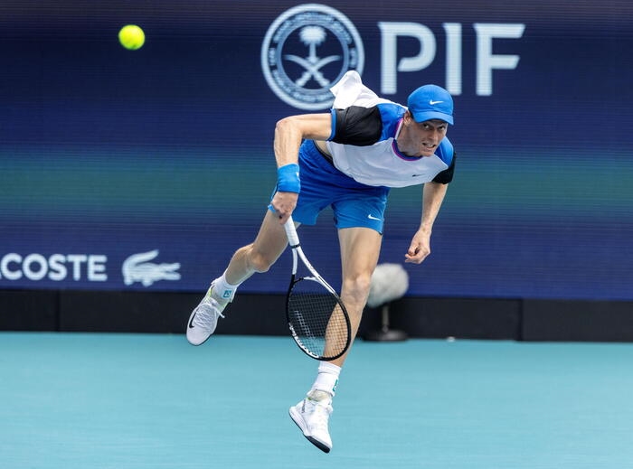 Sinner-Medvedev 5-0, DIRETTA della semifinale ATP Miami