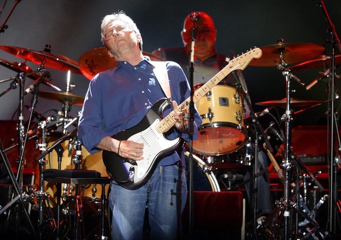 Eric Clapton al Lucca summer festival, unica data italiana
