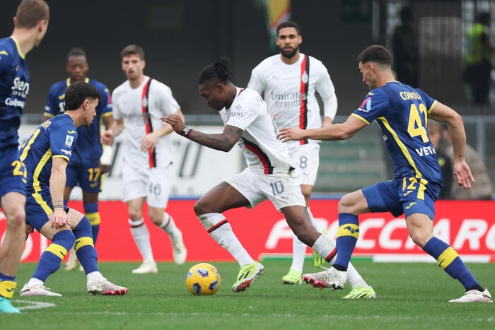 Serie A: Verona-Milan 1-3