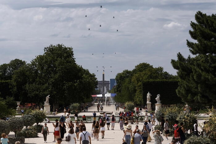 Parigi 2024: fiamma olimpica sarà nel giardino delle Tuileries