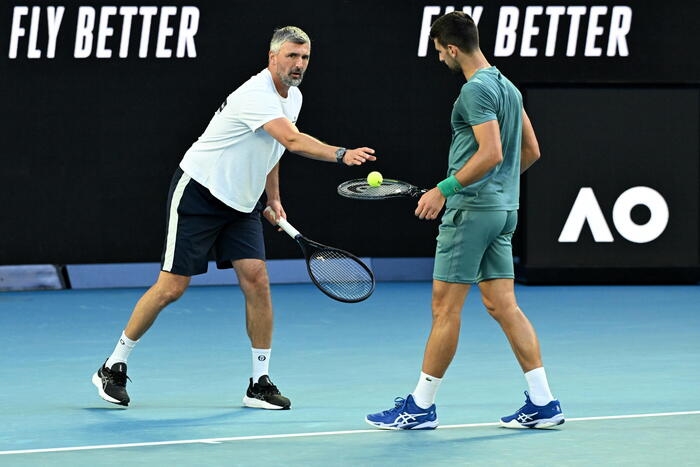 Djokovic lascia coach Ivanisevic 'Grazie di tutto amico mio'