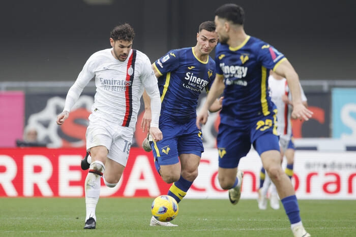 Serie A: Verona-Milan 0-1 - DIRETTA