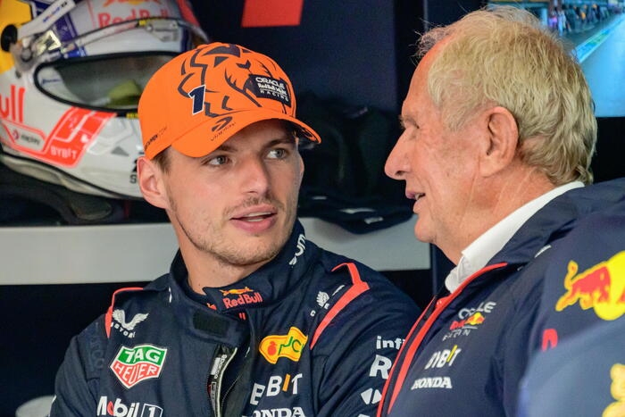 F1: inchiesta Red Bull su Helmut Marko, la difesa di Verstappen