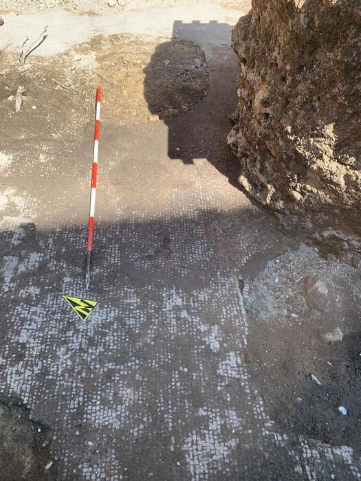 A Fano scoperti ambienti e pavimentazioni di età romana