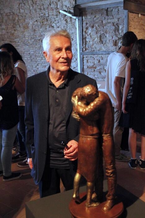 È morto lo scultore Giuliano Vangi