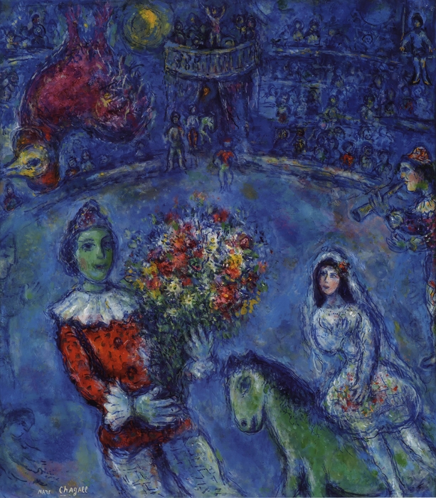 'Chagall. Sogno d'amore' al Castello D'Aragona di Conversano