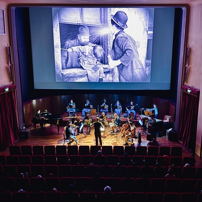 Cinema:'Il Monello' di Chaplin a Bologna con le musiche dal vivo