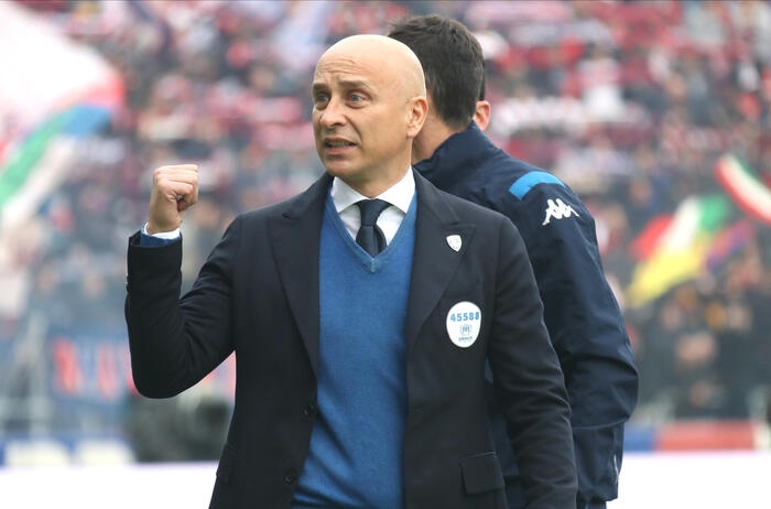 Il Palermo esonera l'allenatore Corini