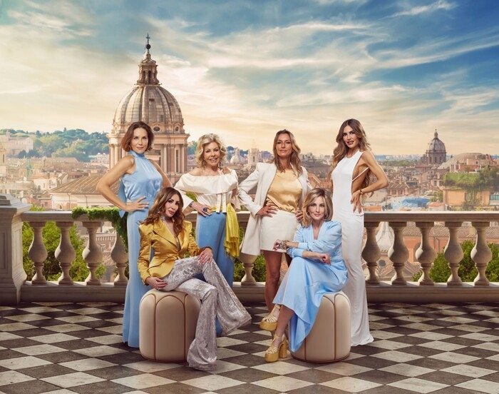 The Real Housewives di Roma arriva su Real Time
