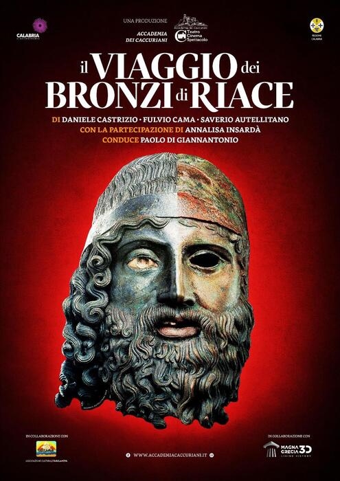 I Bronzi di Riace, la storia approda in teatro a Roma
