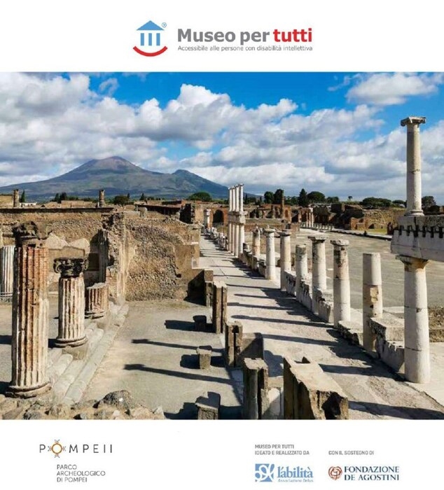 Due guide per favorire l'accessibilità all'antica Pompei