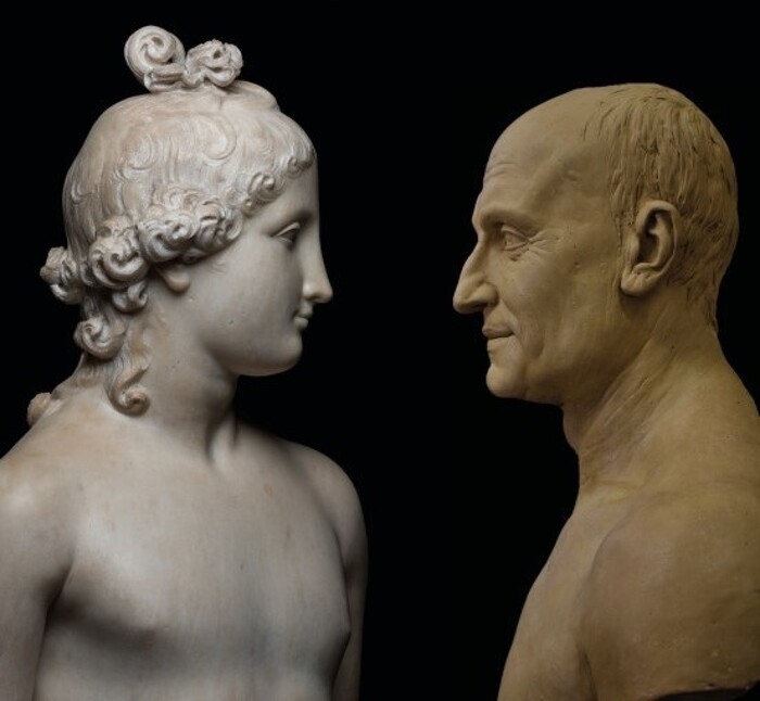 Collezioni d'arte Bologna, restaurate due sculture di Canova
