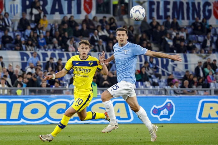 Serie A: Lazio Verona 1-0 DIRETTA e FOTO