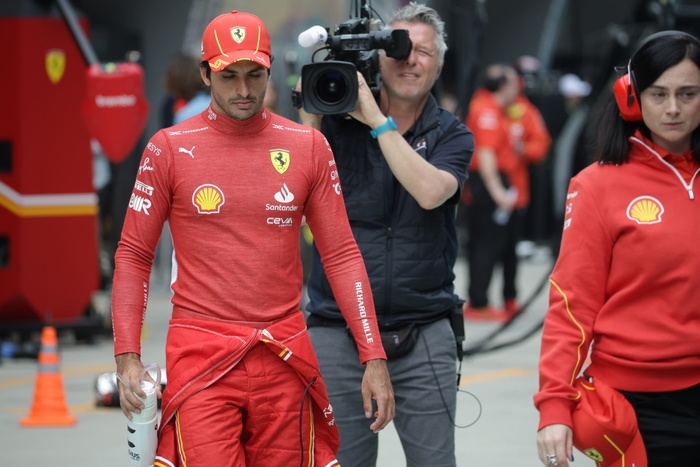 F1: Sainz 'volevo restare alla Ferrari'