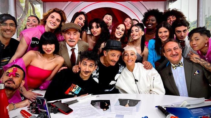 Fiorello, 'Amadeus e Jovanotti al gran finale di Viva Rai2!'