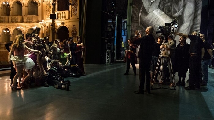 'Opera Mundi Rigoletto experientia' dal palcoscenico al cinema