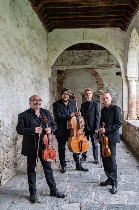 Il Quartetto Klimt in concerto in Sala Mozart a Bologna