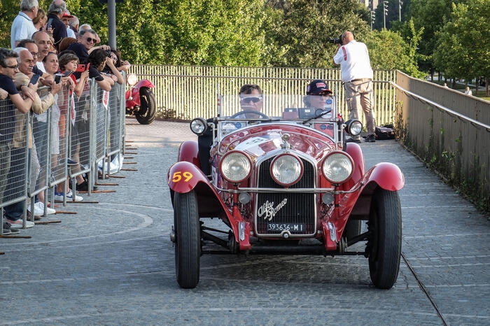 La corsa più bella al mondo, la 1000 Miglia Experience in Usa