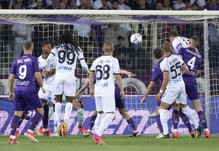 Serie A: in campo Fiorentina-Napoli 2-2 DIRETTA