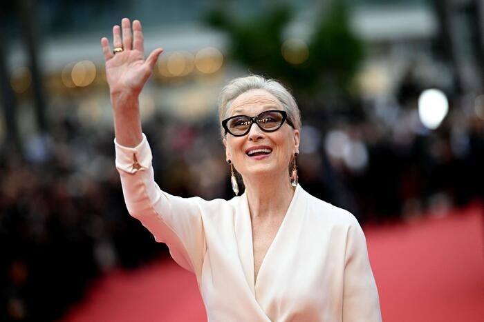Cannes ai piedi di Meryl Streep, apre il festival