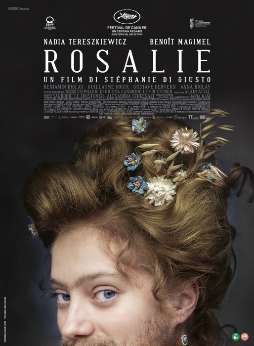 'Rosalie', Tereszkiewicz e la vera storia della donna barbuta