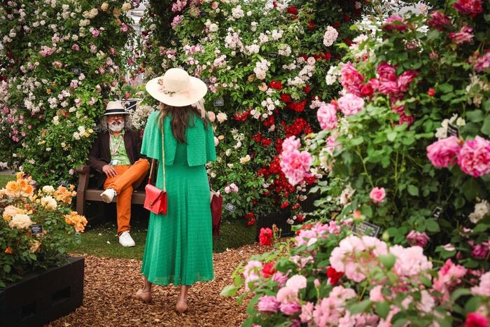 Al Chelsea Flower Show, vince un giardino italiano