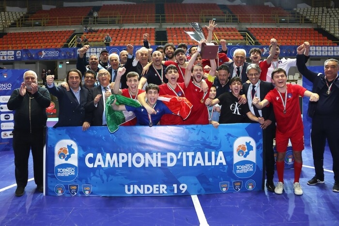 Calcio: futsal, concluso in Calabria il torneo delle Regioni Lnd