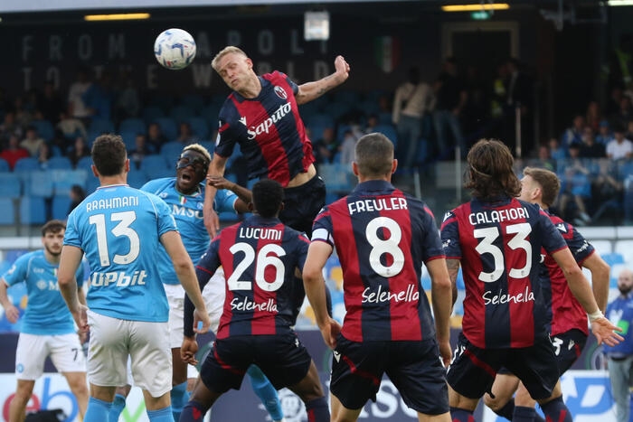 Serie A: Napoli-Bologna 0-2