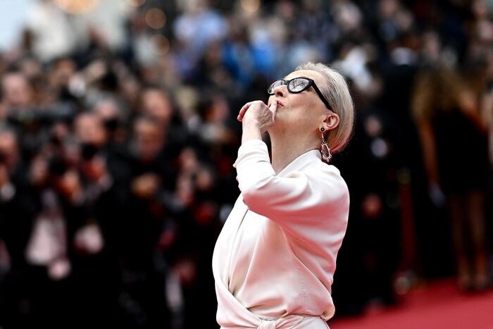 Cannes s'inchina a Meryl Streep, a lei la Palma d'oro d'onore