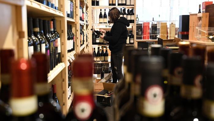 In mercato Usa +1,1% vino italiano, ma -9,5% consumi trimestre