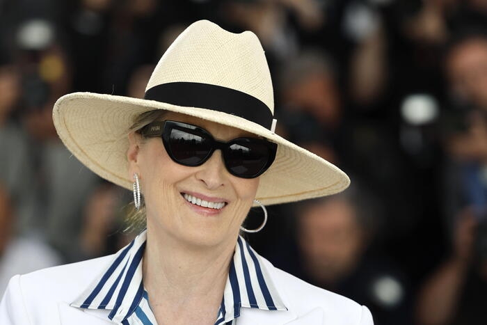 A Cannes arriva  Meryl Streep