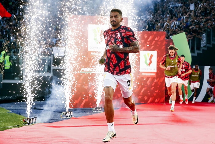 Coppa Italia: Danilo, l'abbiamo voluta con tutte le forze'