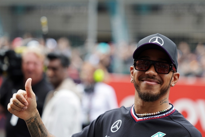 F1: Hamilton, mi piacerebbe lavorare con Newey in Ferrari