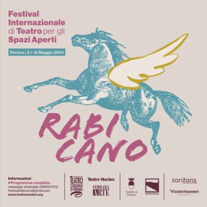 Festival internazionale di teatro per spazi aperti a Ferrara