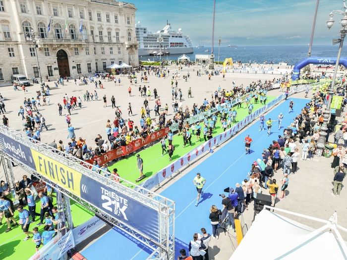 Bamoussa e Wolkeba trionfano nella 21K della Trieste Spring Run