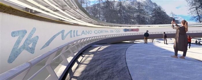 Milano-Cortina: pista bob, 8 i soggetti che garantiranno i conti