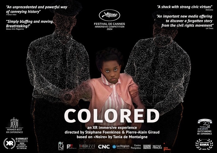 A Cannes miglior opera immersiva è Colored dedicato a Rosa Parks