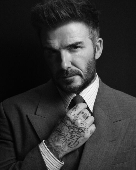 David Beckham collaborerà come designer con Hugo Boss