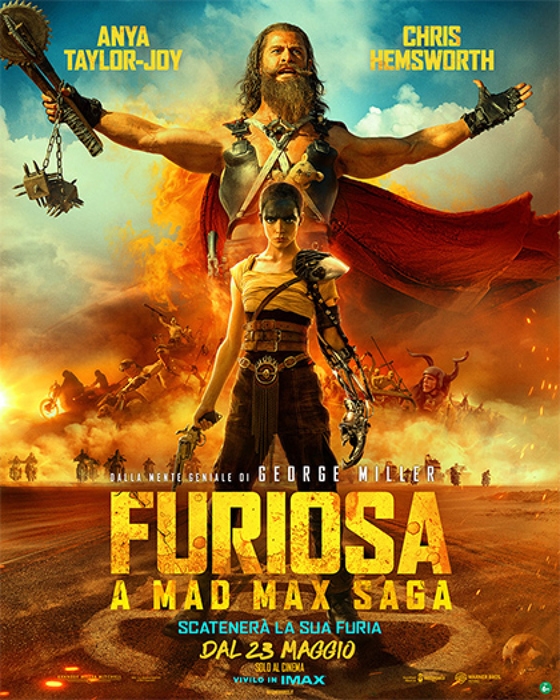 Incassi cinema, in vetta Furiosa: A Mad Max Saga