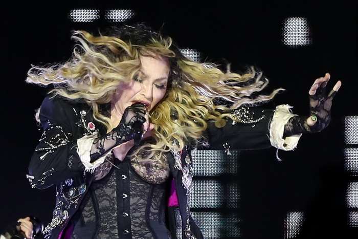 Madonna, a Copacabana un musical con 40 anni di hit